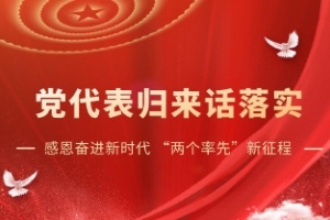 【感恩奋进新时代 “两个率先”新征程·党代表归来话落实】持续引领全球玻纤行业发展，打造中国玻纤及复合材料行业典范