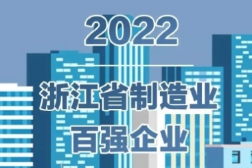 中国pg电子入围2022浙江省百强企业多项榜单